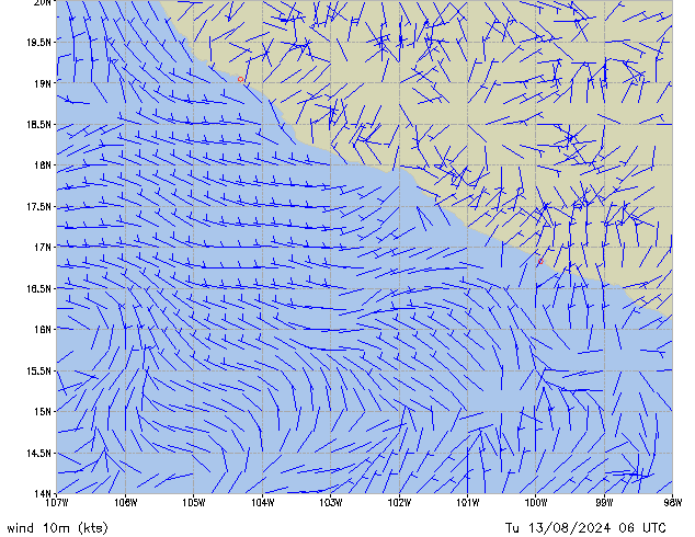 Tu 13.08.2024 06 UTC