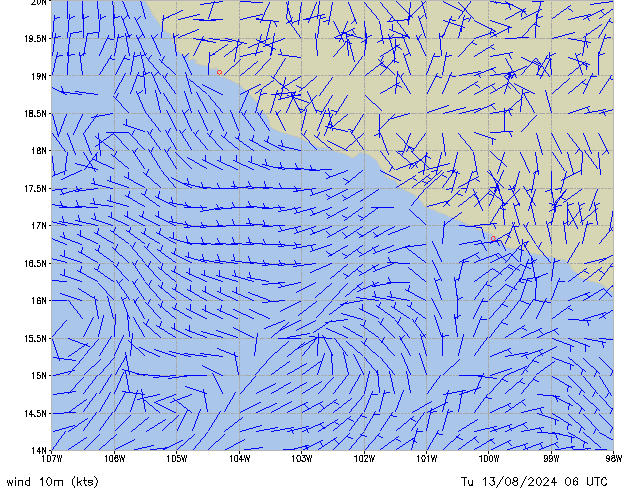 Tu 13.08.2024 06 UTC