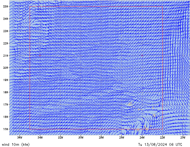 Tu 13.08.2024 06 UTC