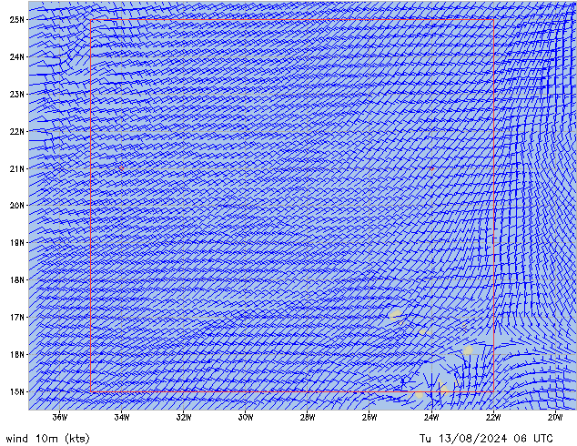 Tu 13.08.2024 06 UTC