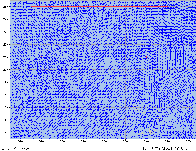 Tu 13.08.2024 18 UTC