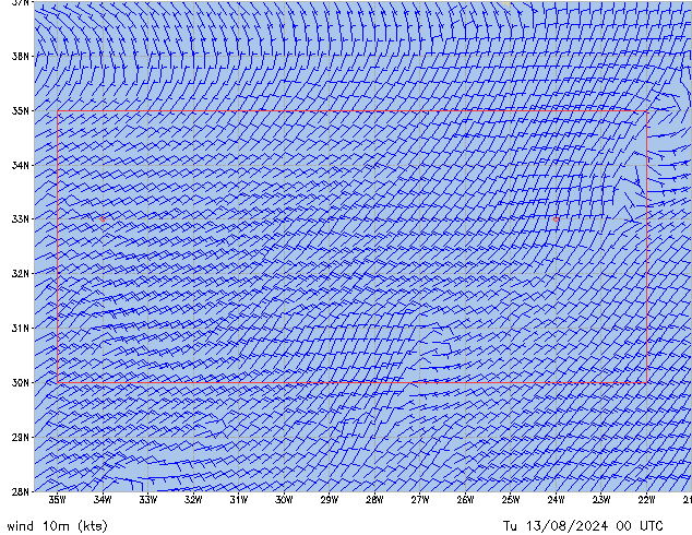 Tu 13.08.2024 00 UTC