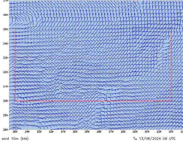 Tu 13.08.2024 06 UTC