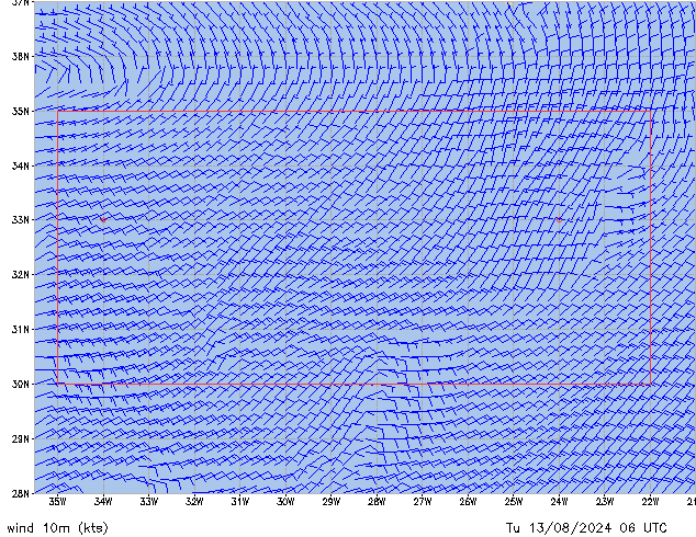 Tu 13.08.2024 06 UTC