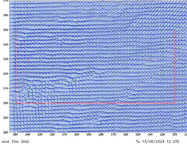 Tu 13.08.2024 12 UTC