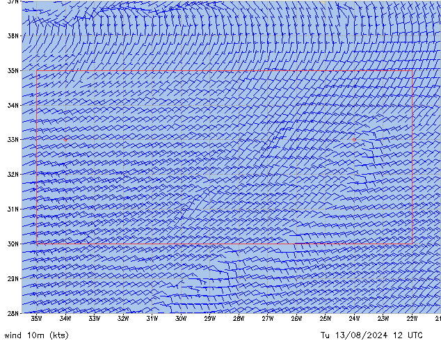 Tu 13.08.2024 12 UTC