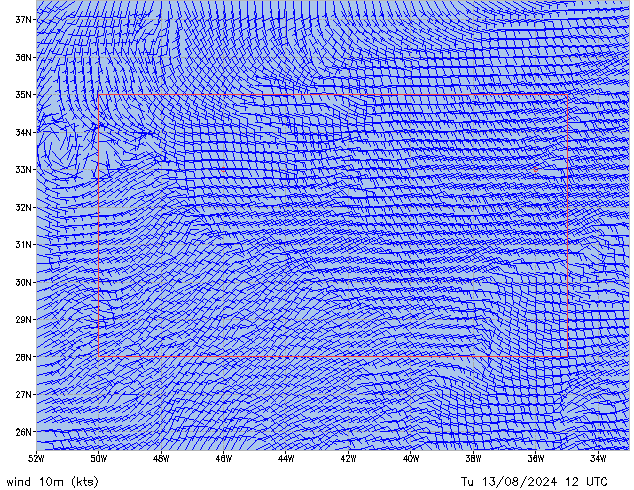 Tu 13.08.2024 12 UTC