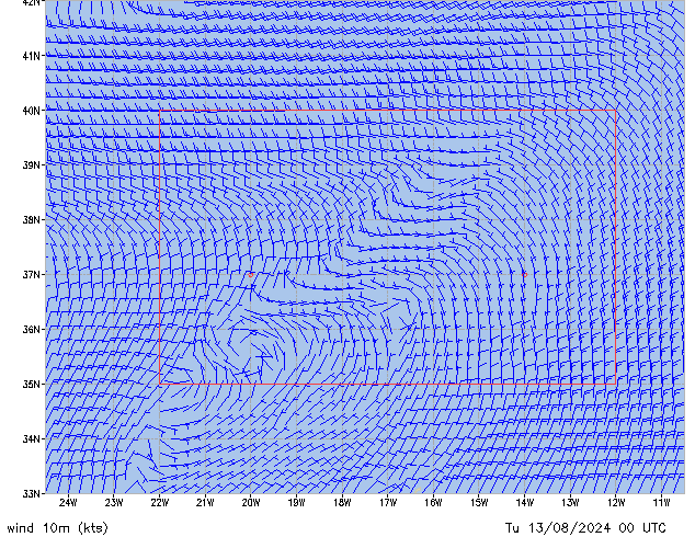 Tu 13.08.2024 00 UTC