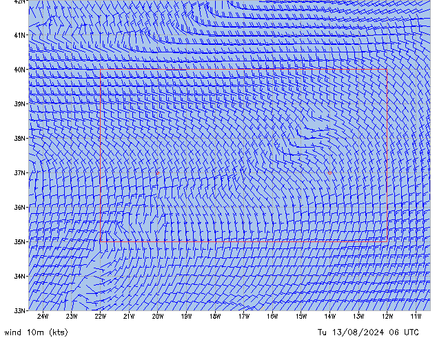 Tu 13.08.2024 06 UTC