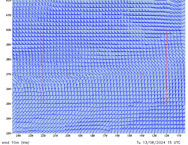 Tu 13.08.2024 15 UTC