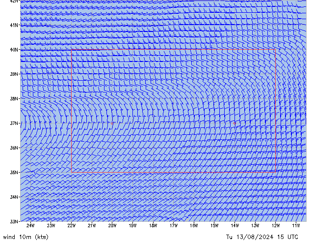 Tu 13.08.2024 15 UTC