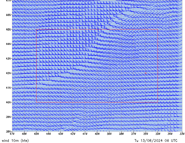 Tu 13.08.2024 06 UTC