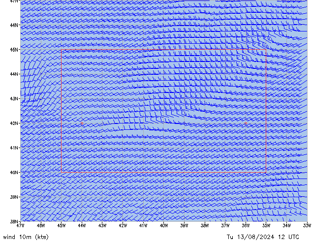 Tu 13.08.2024 12 UTC