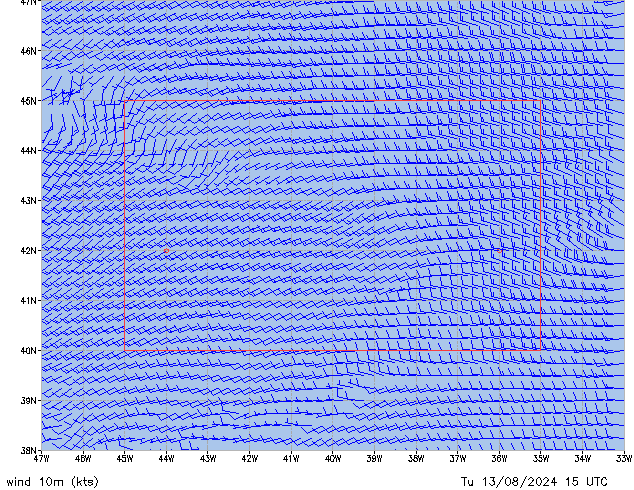 Tu 13.08.2024 15 UTC