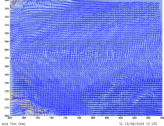 Tu 13.08.2024 12 UTC