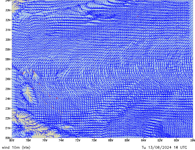 Tu 13.08.2024 18 UTC