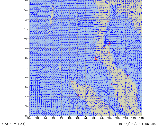 Tu 13.08.2024 06 UTC