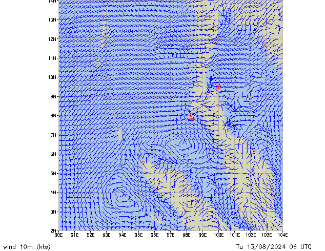 Tu 13.08.2024 06 UTC