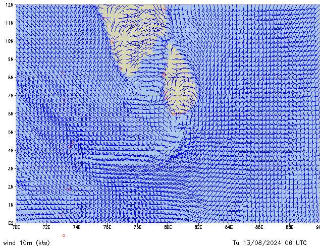 Tu 13.08.2024 06 UTC