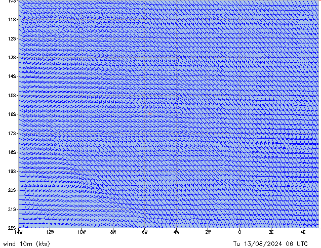 Tu 13.08.2024 06 UTC