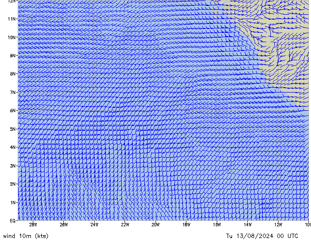 Tu 13.08.2024 00 UTC