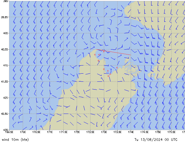 Tu 13.08.2024 00 UTC