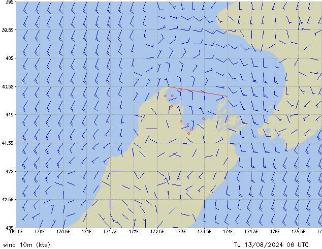 Tu 13.08.2024 06 UTC