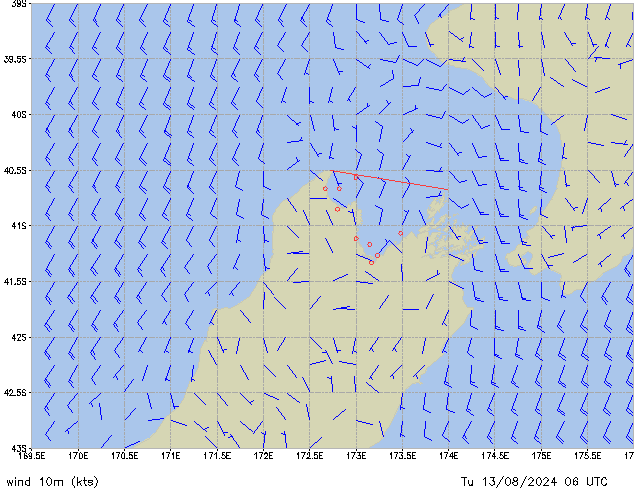 Tu 13.08.2024 06 UTC