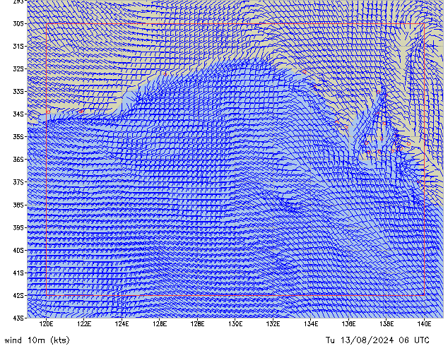 Tu 13.08.2024 06 UTC