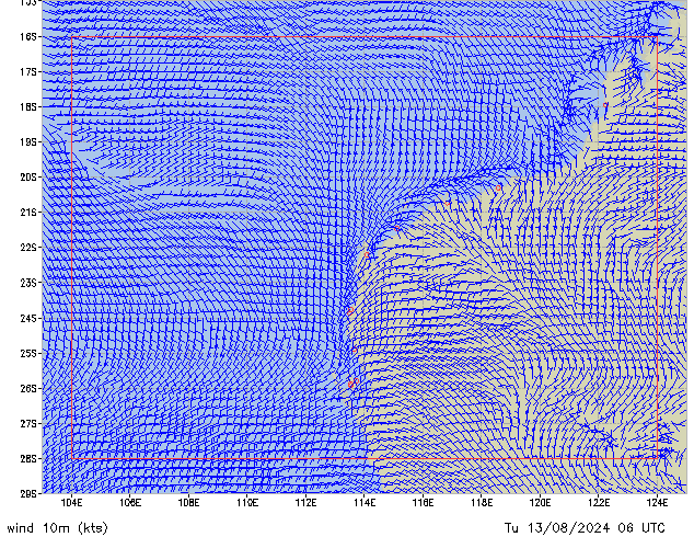 Tu 13.08.2024 06 UTC