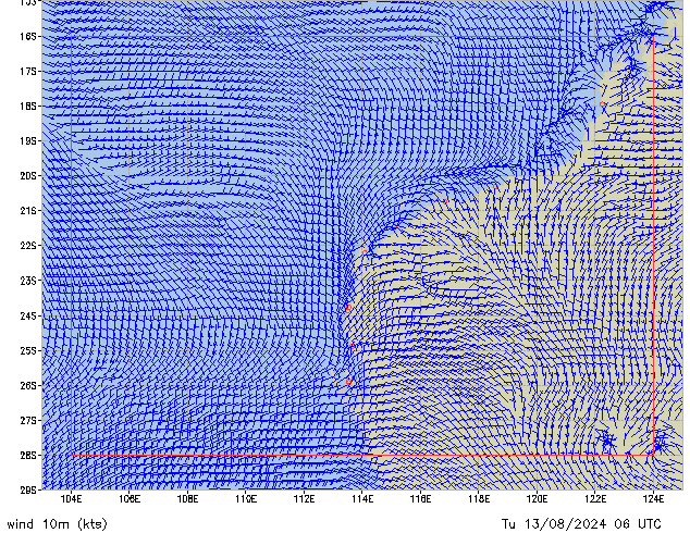 Tu 13.08.2024 06 UTC