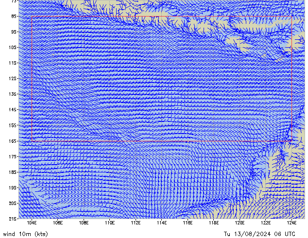 Tu 13.08.2024 06 UTC