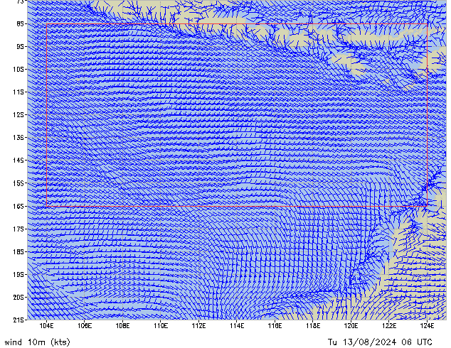 Tu 13.08.2024 06 UTC