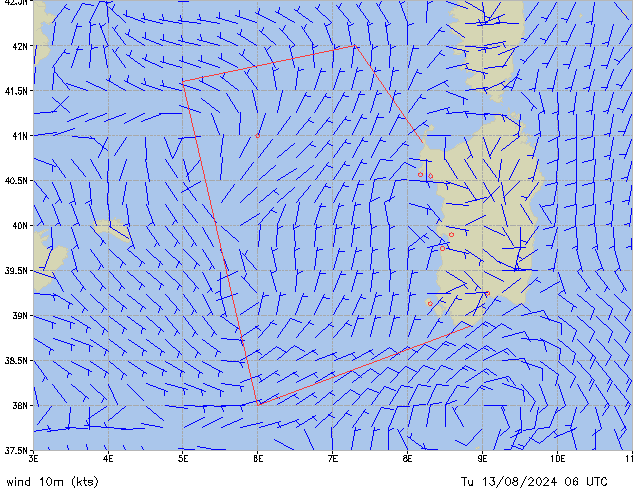 Tu 13.08.2024 06 UTC