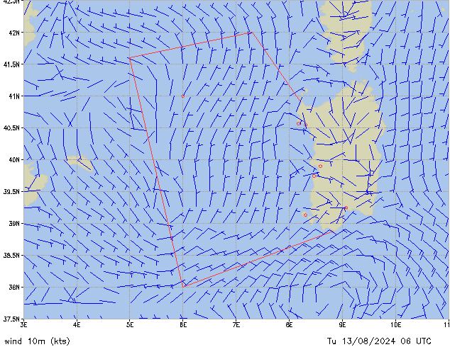 Tu 13.08.2024 06 UTC