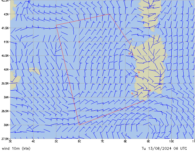 Tu 13.08.2024 06 UTC