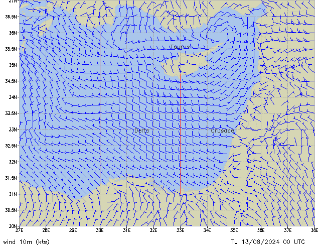 Tu 13.08.2024 00 UTC