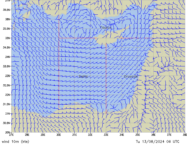 Tu 13.08.2024 06 UTC