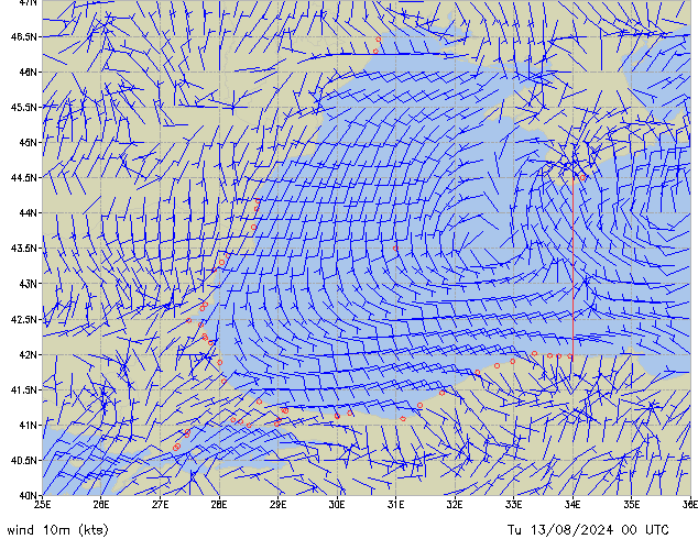 Tu 13.08.2024 00 UTC