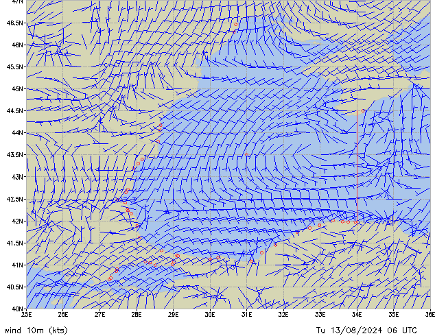 Tu 13.08.2024 06 UTC