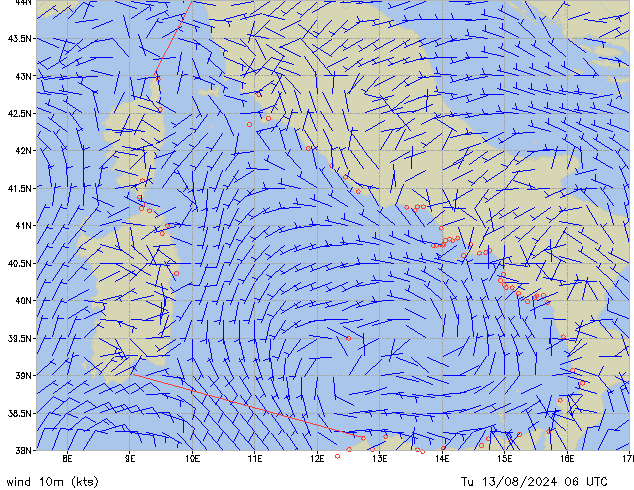 Tu 13.08.2024 06 UTC