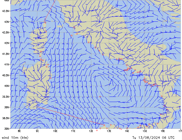 Tu 13.08.2024 06 UTC