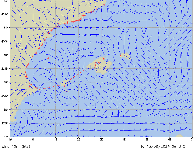 Tu 13.08.2024 06 UTC