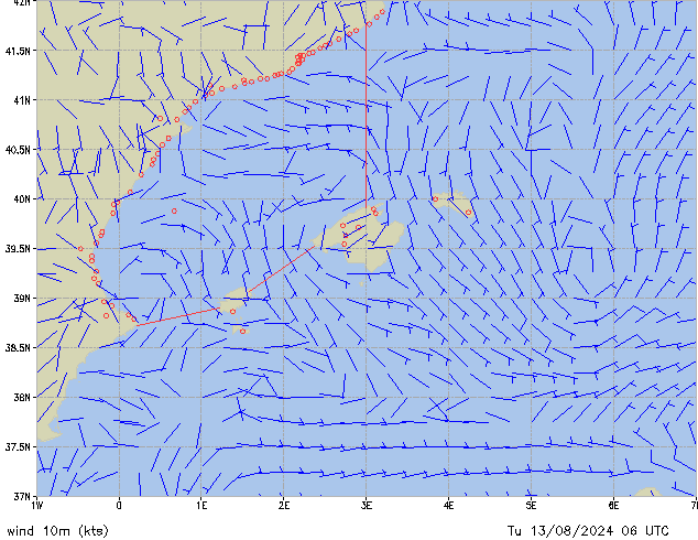 Tu 13.08.2024 06 UTC