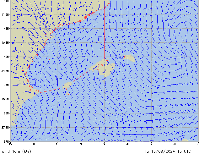 Tu 13.08.2024 15 UTC