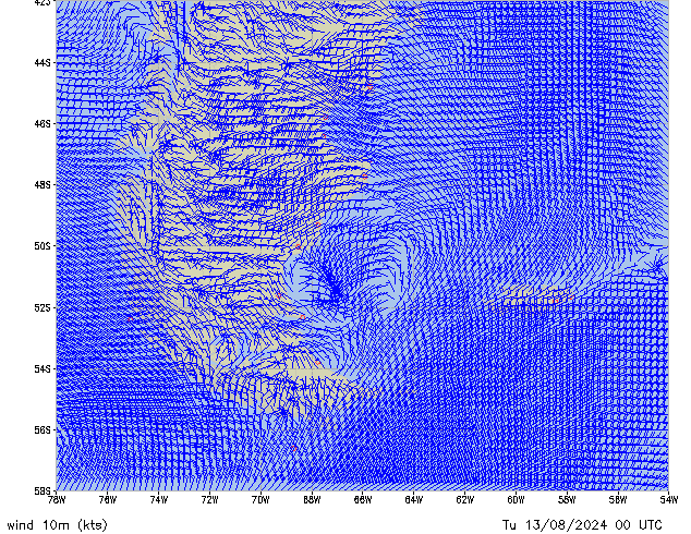 Tu 13.08.2024 00 UTC