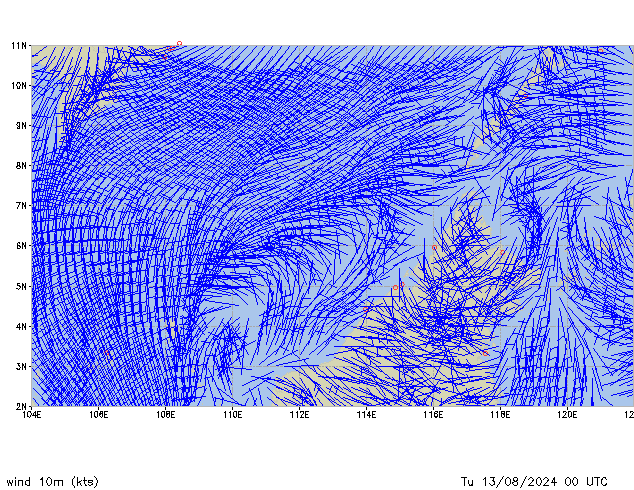 Tu 13.08.2024 00 UTC