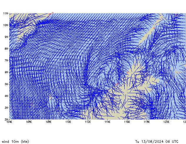 Tu 13.08.2024 06 UTC