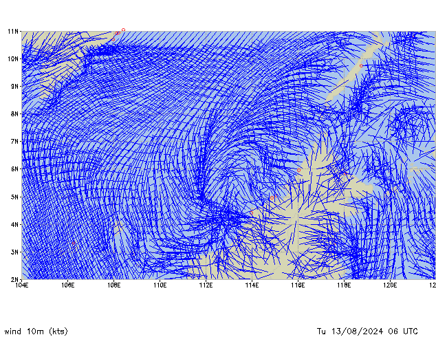 Tu 13.08.2024 06 UTC