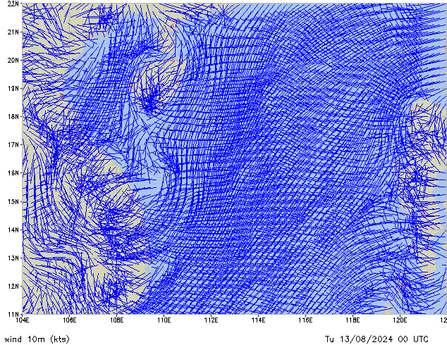 Tu 13.08.2024 00 UTC